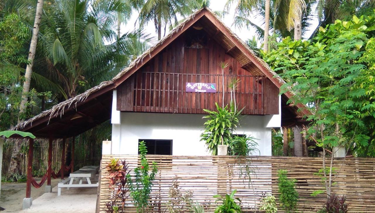 Butterfly House, Libertad, General Luna, Siargao, Filipinas Villa General Luna  Esterno foto